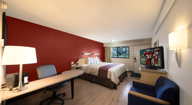 Двухместный номер Superior Red Roof Inn Cincinnati Northeast - Blue Ash