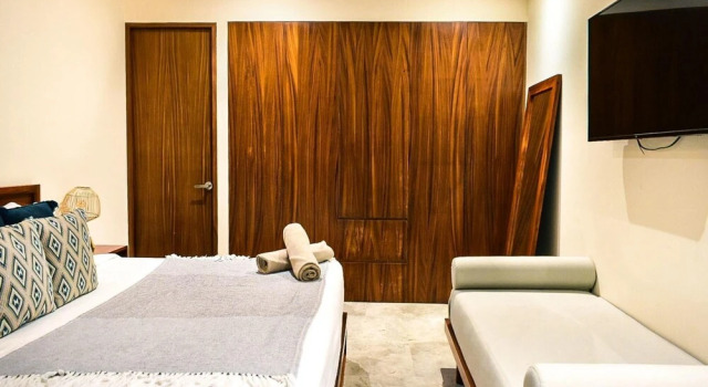 Luxury One BR Apartment With Shared Pool Gym, Prenota Appartamento Hotel a Quintana Roo con parcheggio, Parcheggio