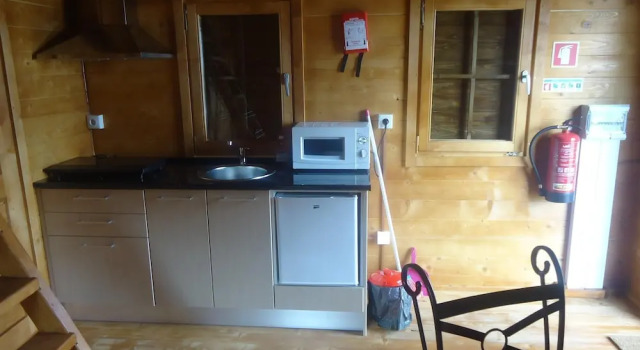 Бунгало с 2 комнатами Monte do Azibo - Caravan Park