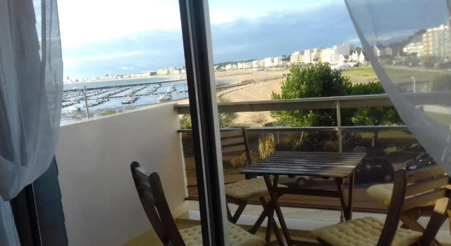 Le Studio Galliéni vue panoramique face mer a fait peau neuve!