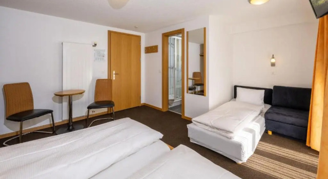 Номер Comfort Aktiv Hotel & Spa Hannigalp