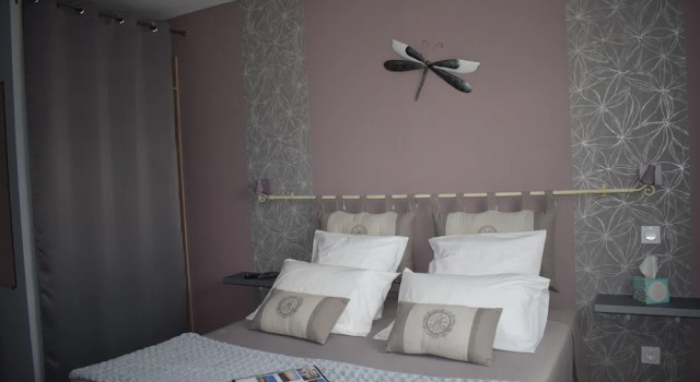 Номер Standard La Sarlamandre, Chambres et table dHôtes