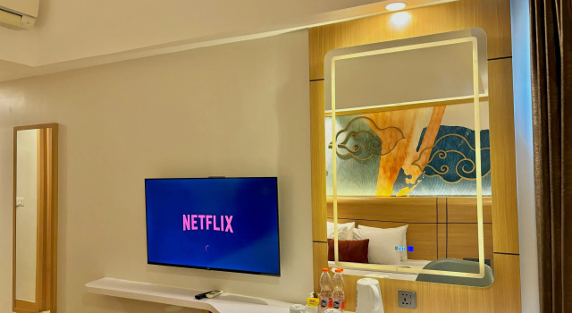 Deluxe double chambre Metland Hotel Cirebon