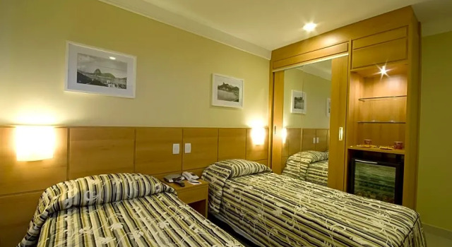 Номер Standard Hotel Atlântico Business Centro