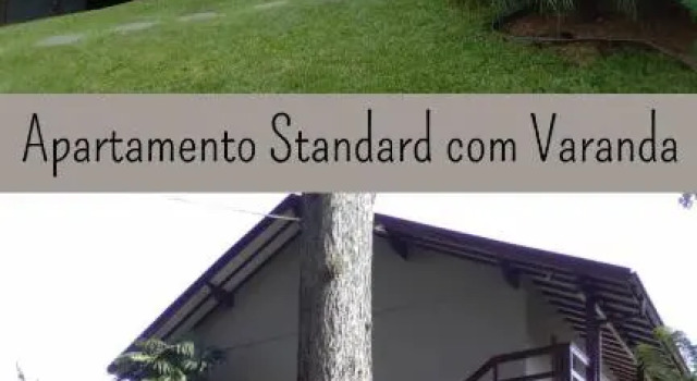 Апартаменты Standard Hotel Cabana Jardim de Flores