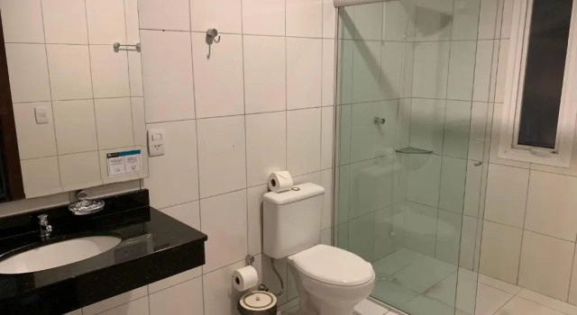Трёхместный номер Superior Hotel Brasilia Curitiba