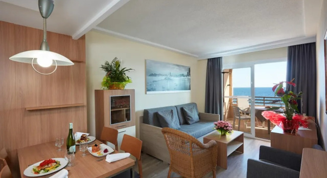 Апартаменты с балконом Les Dunes Suites