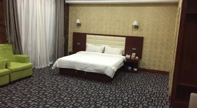 Люкс Deluxe Jia County Jinhong Zhixing Hotel