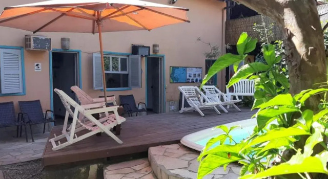 Люкс Economy Hostel Sereia do Mar