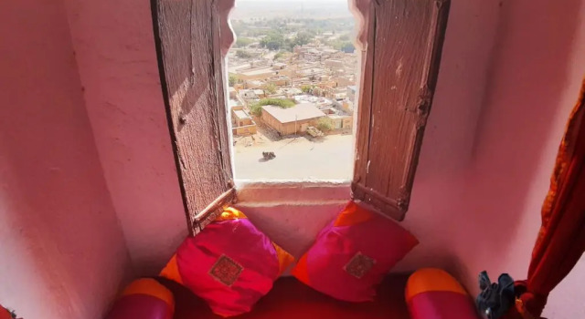 Номер Standard Desert Haveli Guest House