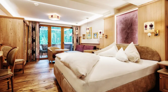 Двухместный номер Deluxe с балконом Hotel Neuhintertux 4 Sterne superior