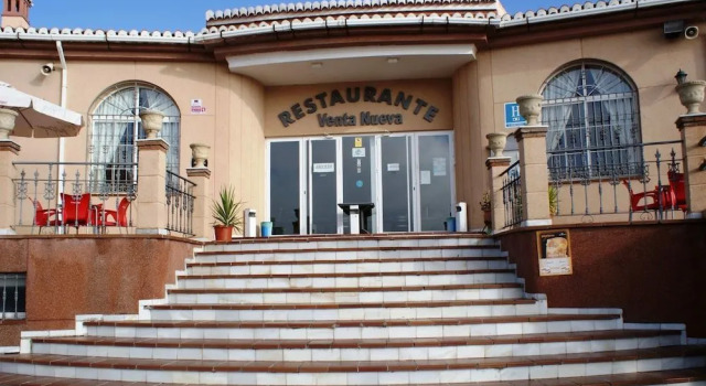 Hotel Restaurante Venta Nueva, Reservar Hotel Hotéis em Granada com pequeno-almoço, Café da manhã