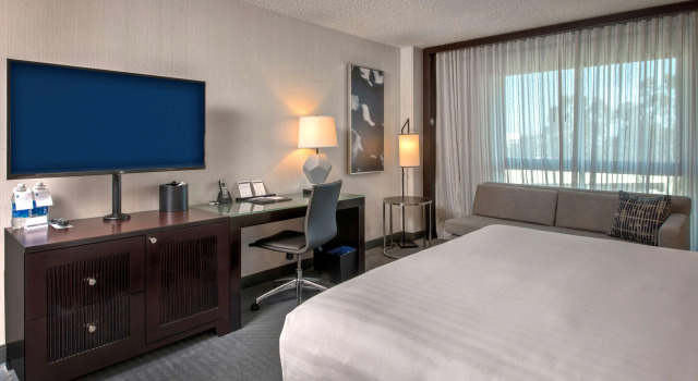 Номер Standard Hyatt Regency San Francisco Airport