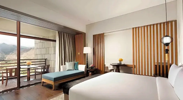 Junior suite singola Banyan Tree Jiuzhaigou