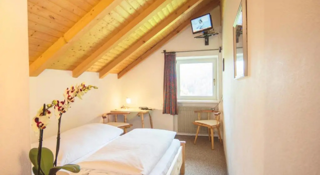 Люкс Berghotel Kason