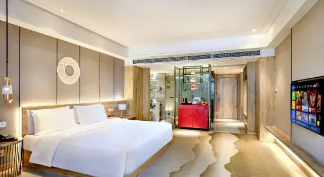 Люкс Deluxe Homeplus Holiday Hotel (Chongqing Hongyadong)