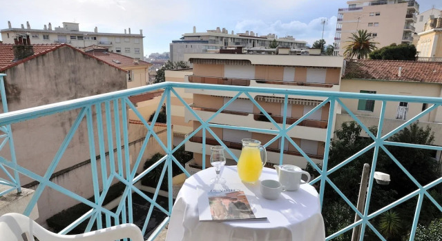 Студия Economy с балконом Residhotel Les Coralynes