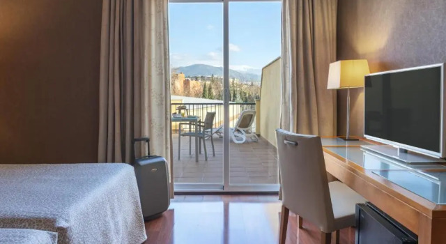 Двухместный номер Superior Hotel Macià Monasterio de los Basilios