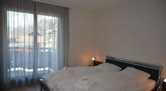 Apartment Sans-Souci 1 3.5 - GriwaRent AG, Забронировать Апартаменты/квартира Гриндельвальд Jungfrau, рядом с Горнолыжный подъемник Фирстбан