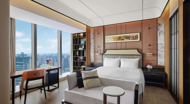 Двухместный номер Executive Conrad Shanghai