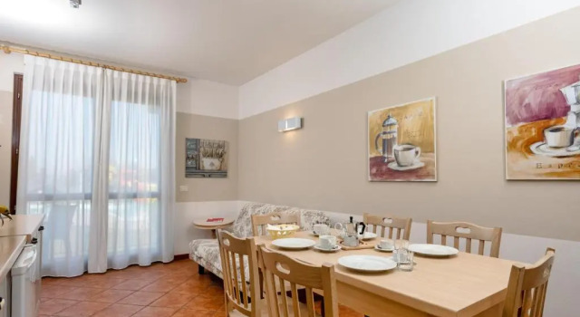Апартаменты с 2 комнатами Residence Eden