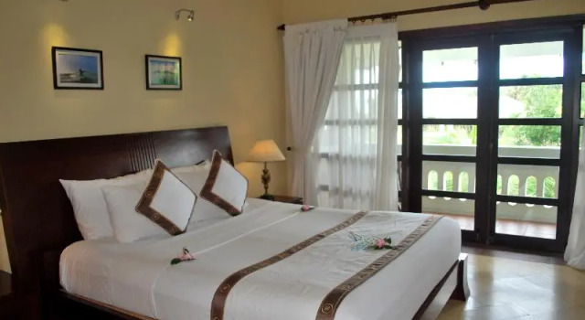 Номер Standard с красивым видом из окна Allezboo Beach Resort & Spa
