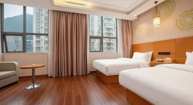 Люкс Business Отель GreenTree Inn Anshun Guanling Bus Station