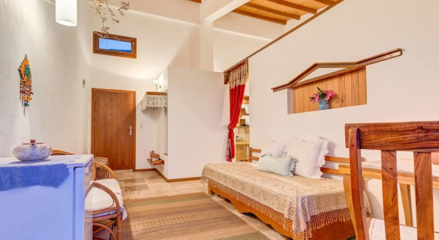 Люкс с балконом и с видом на море Mavi Keci Otel