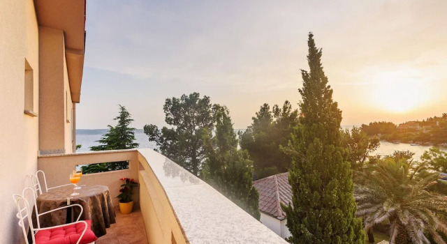 Двухместный номер Standard с балконом Villa Vicko