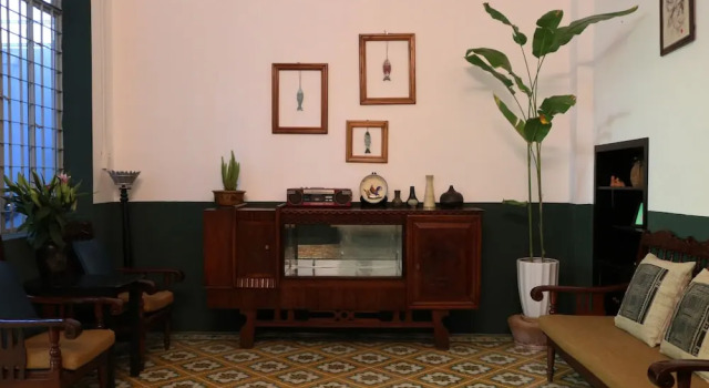 Nha Homestay, Забронировать Отель Отели Дананга муниципалитета с парковкой, рядом с Музей изящных искусств Дананга, Парковка