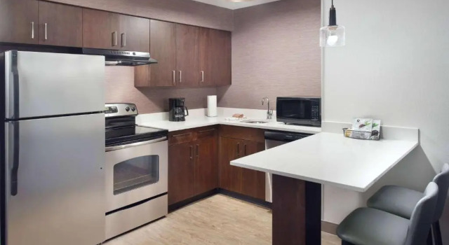 Люкс с 2 комнатами Sonesta ES Suites Raleigh Cary