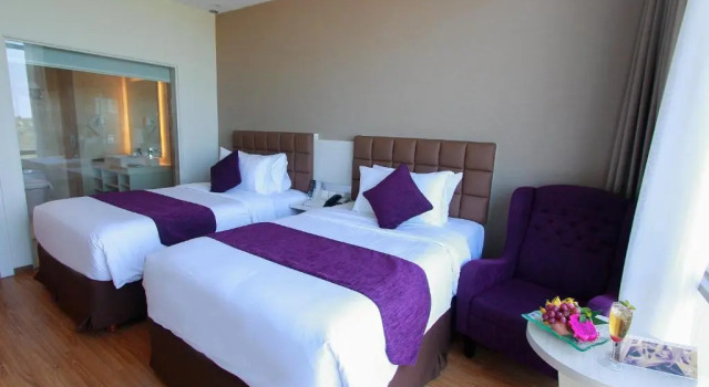 Двухместный номер Deluxe Platinum Hotel & Convention Hall Balikpapan