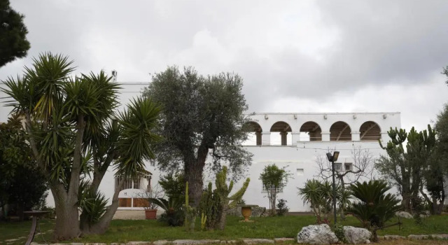 Апартаменты Цокольный этаж Masseria Casamassima agriturismo