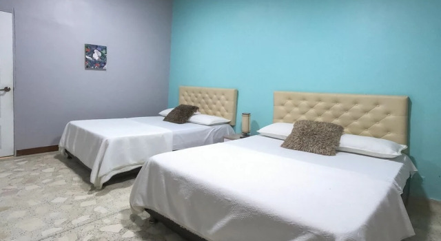Pb-T12 Habitacion Doble En Baru Con Wifi, Book Bed and Breakfast SPA Hotels in Bolivar, SPA