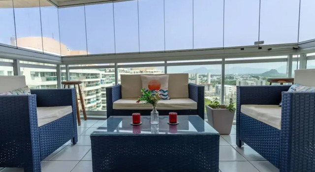 Апартаменты Close to the Olympic Park Well Located Sa1005