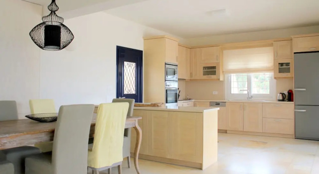 Вилла Superior с 4 комнатами с балконом и с видом на море Grand Bleu Apartments & Villas