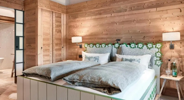 Люкс с балконом Kitzbühel Lodge