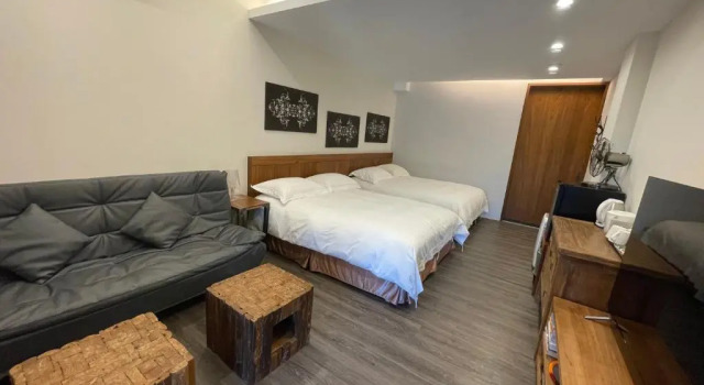 Номер Standard Golden101 Bed and Breakfast
