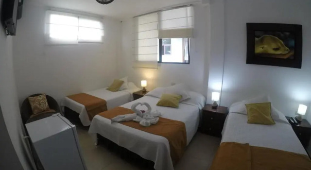 Двухместный номер Standard с красивым видом из окна Hostal Costa del Pacifico