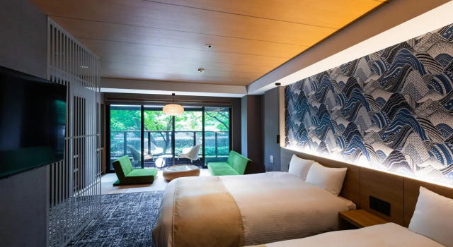 Rinn Gion Shirakawa, Prenota Hotel Higashiyama Ward , vicino a Miyakomesse