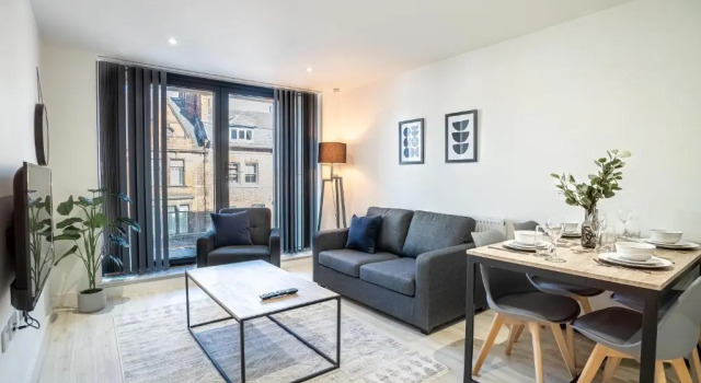 Апартаменты с 2 комнатами Modern Luxe 1 & 2 Bed Apts near Granby Plaza by Sojo Stay