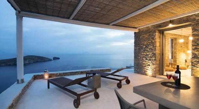 Коттедж с 2 комнатами Dreamy Cycladic Luxury Summer House 2