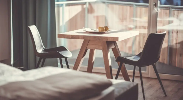 Полулюкс с красивым видом из окна Spaces Hotel