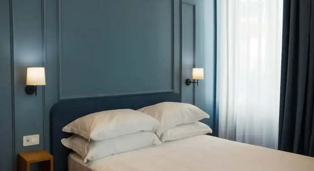 Двухместный номер Standard с балконом и с видом на сад Villa Magnolia