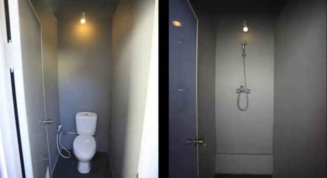Кровать в общем номере Captain Goose Hostel