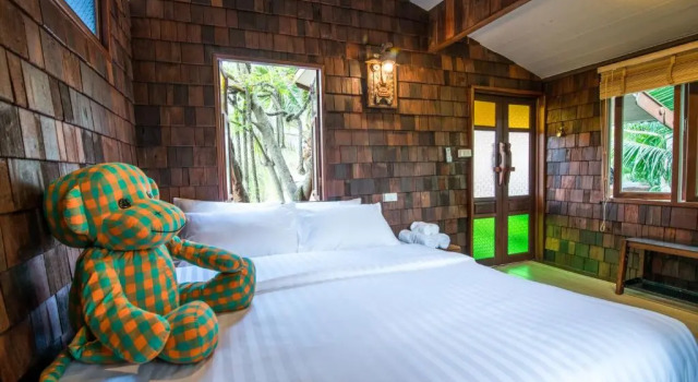 Студия Suankaew Art Cottage