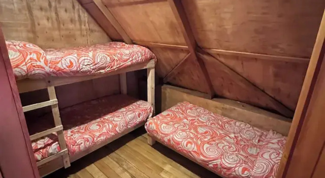 Четырёхместный номер Classic с видом на горы Hosteria y Camping WiM
