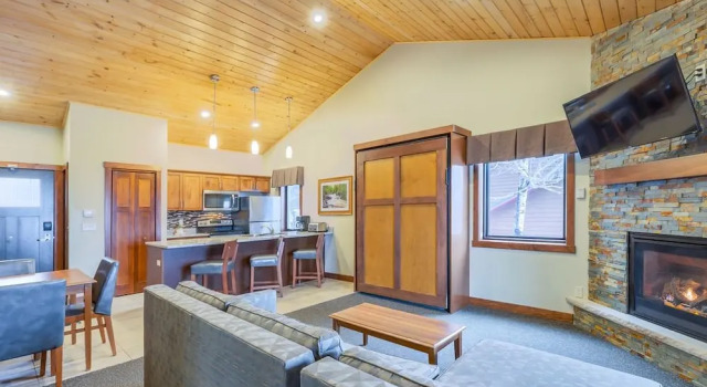 Номер Standard Eagle Ridge Resort at Lutsen Mountains