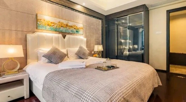 Люкс Superior Chengdu Yueyi Suites Apartment