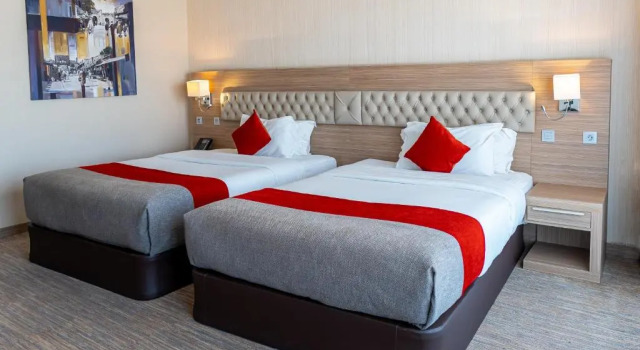 Двухместный номер Deluxe Royal Tulip City Center